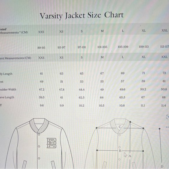 Benjamin Barker BBRC Grail Varsity Jacket - Picture 5 of 5